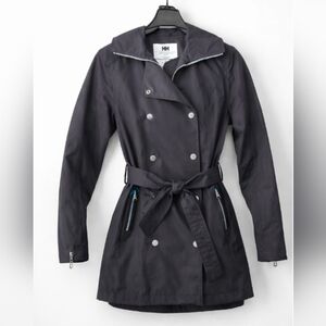 Helly Hansen Welsey II Insulated Trench Rain Coat Small